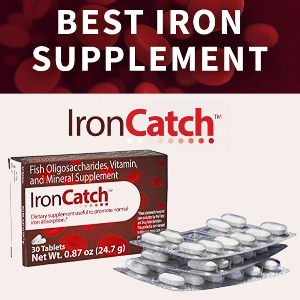 Alexander Pharma IronCatch Iron Supplement Tablets, Pack of 30's - Easy Pharmacy LLC