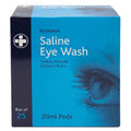 Reliwash Saline Eye Wash Pods 20ml, Pack of 25's