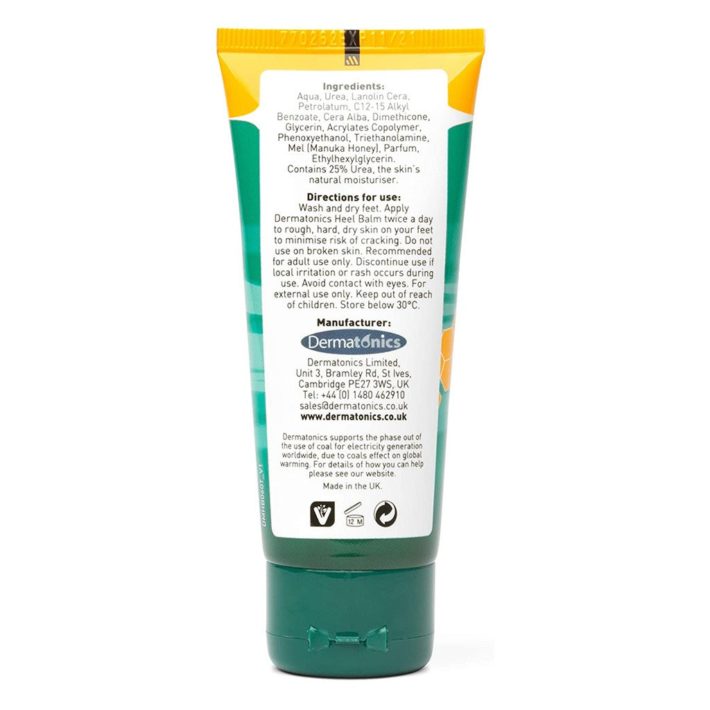 Dermatonics Heel Balm With Hydrating Manuka Honey 70ml - Easy Pharmacy LLC