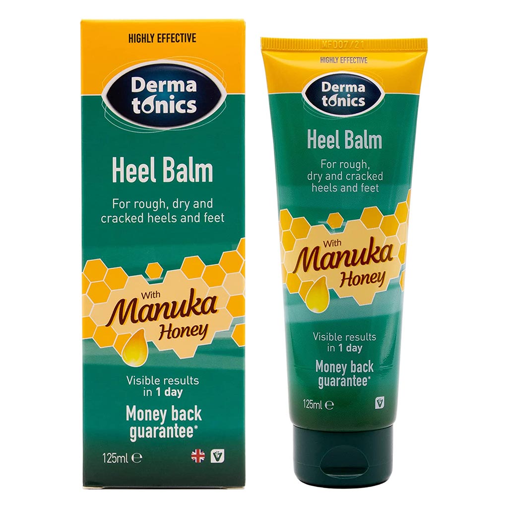 Dermatonics Heel Balm With Hydrating Manuka Honey 125ml - Easy Pharmacy LLC