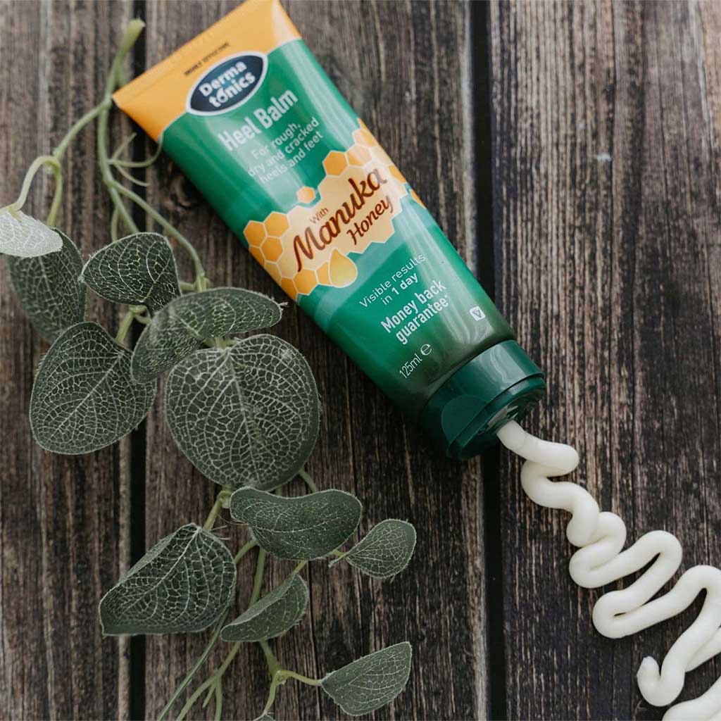 Dermatonics Heel Balm With Hydrating Manuka Honey 125ml - Easy Pharmacy LLC