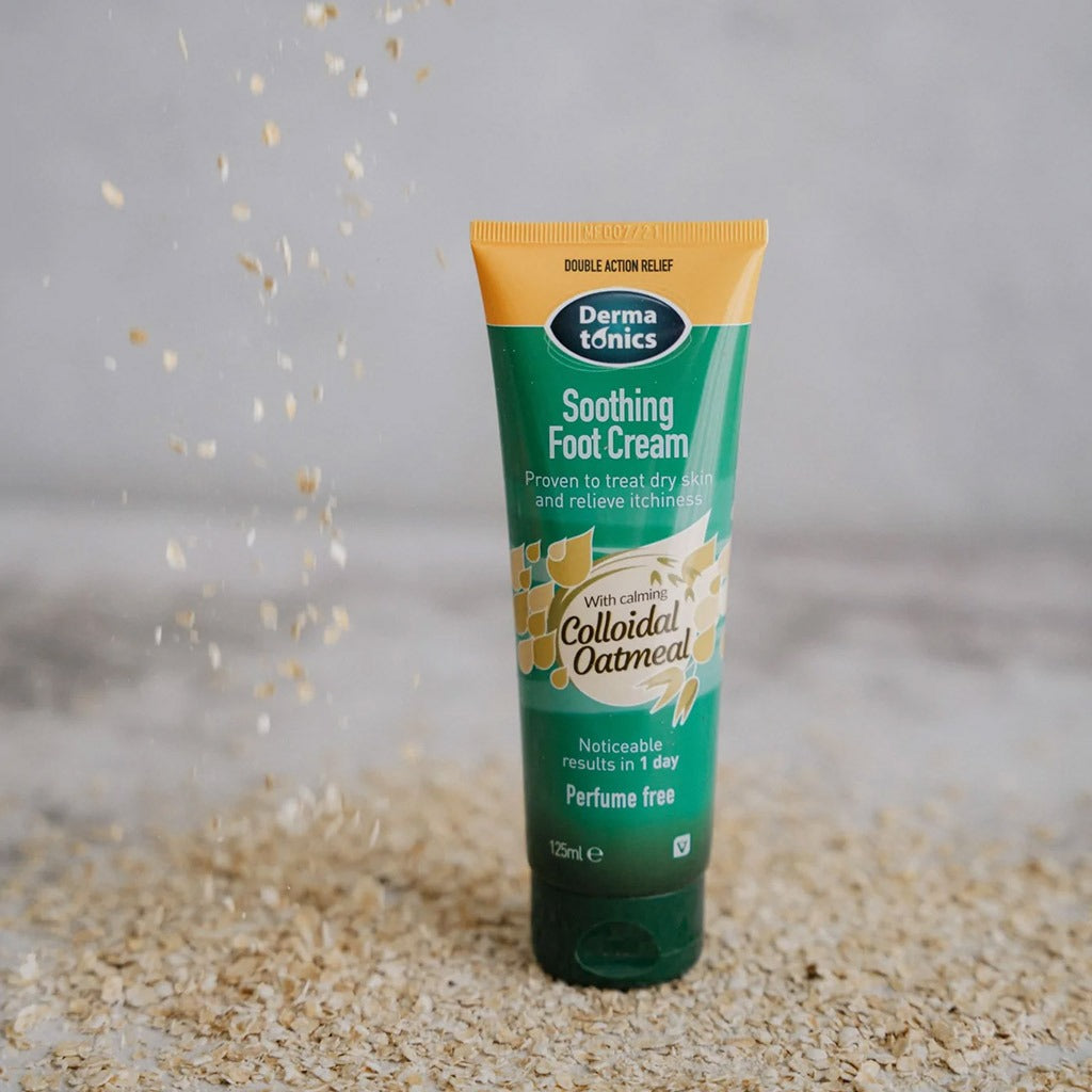 Dermatonics Soothing Foot Cream With Calming Colloidal Oatmeal 125ml - Easy Pharmacy LLC