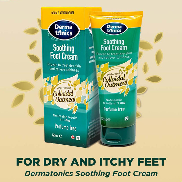 Dermatonics Soothing Foot Cream With Calming Colloidal Oatmeal 125ml - Easy Pharmacy LLC