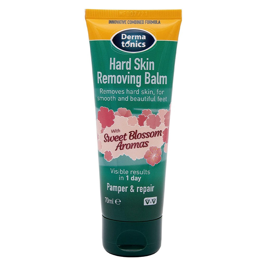 Dermatonics Hard Skin Removing Balm With Sweet Blossom Aromas 70ml - Easy Pharmacy LLC
