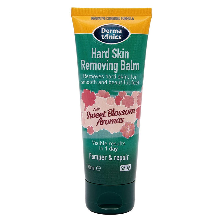 Dermatonics Hard Skin Removing Balm With Sweet Blossom Aromas 70ml - Easy Pharmacy LLC