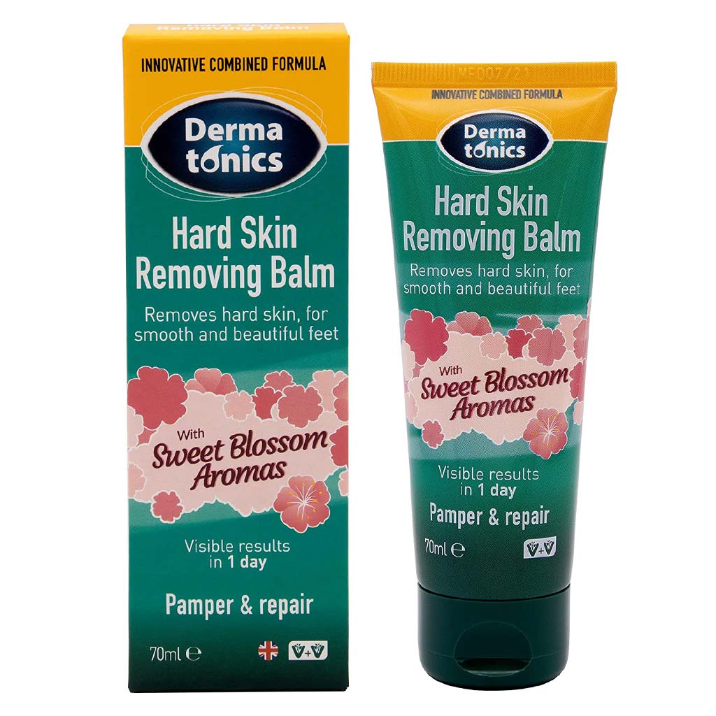 Dermatonics Hard Skin Removing Balm With Sweet Blossom Aromas 70ml - Easy Pharmacy LLC