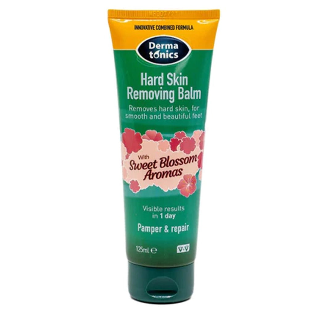 Dermatonics Hard Skin Removing Balm With Sweet Blossom Aromas 125ml - Easy Pharmacy LLC