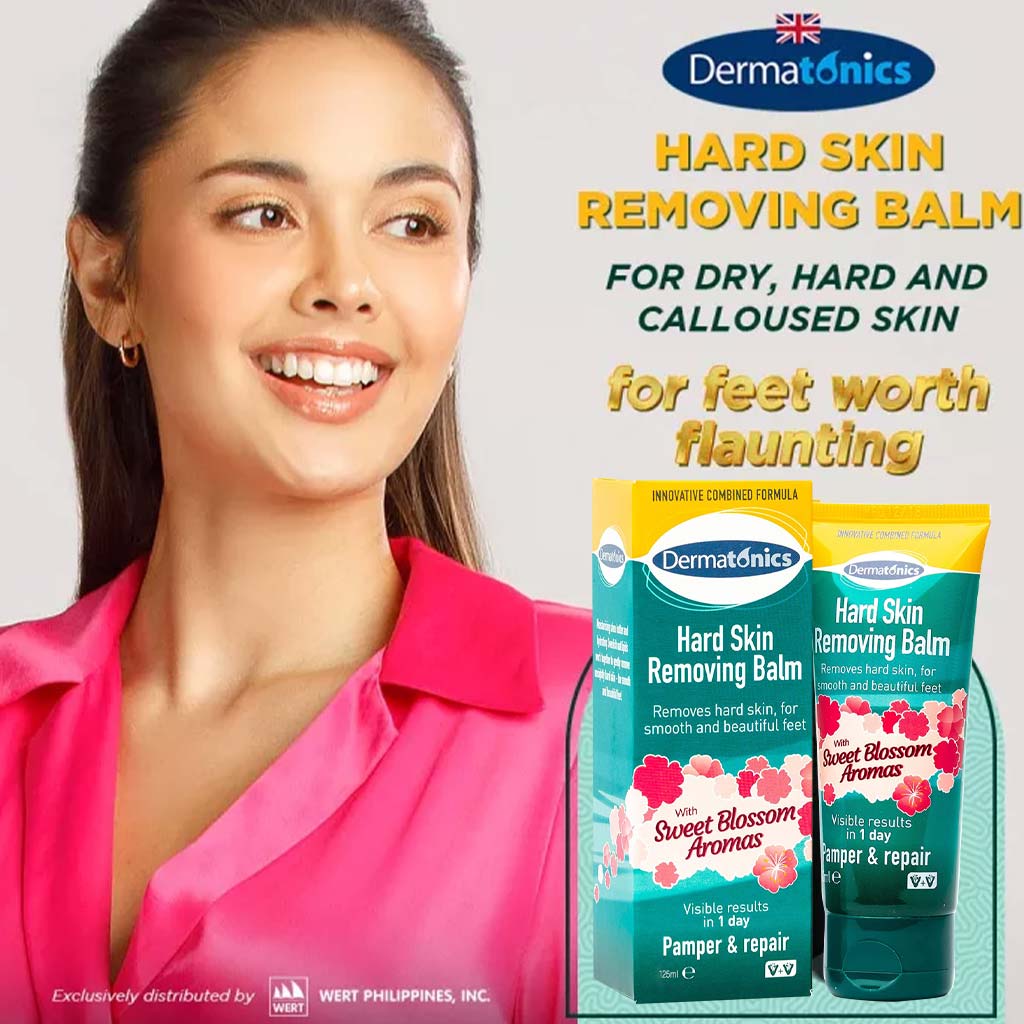 Dermatonics Hard Skin Removing Balm With Sweet Blossom Aromas 125ml - Easy Pharmacy LLC