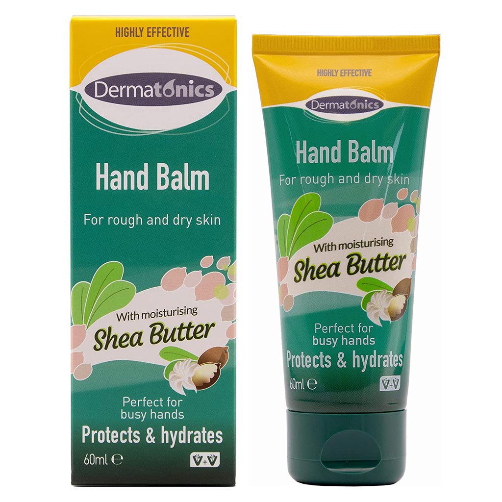 Dermatonics Hand Balm With Shea Butter For Rough Dry Skin 60ml - Easy Pharmacy LLC