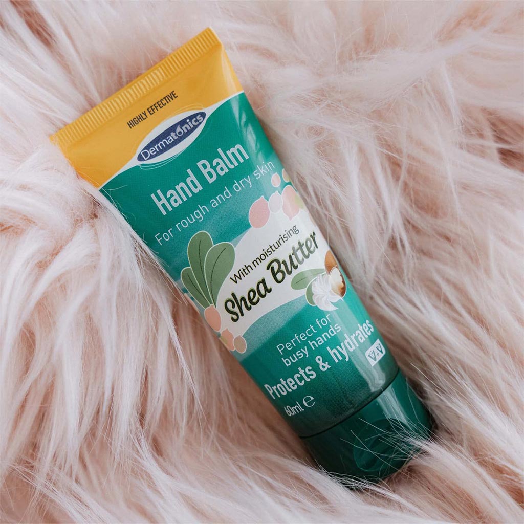 Dermatonics Hand Balm With Shea Butter For Rough Dry Skin 60ml - Easy Pharmacy LLC