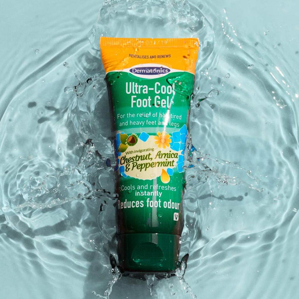 Dermatonics Natural Care Ultra-Cool Foot Gel For Tired & Heavy Feet & Legs 70ml - Easy Pharmacy LLC