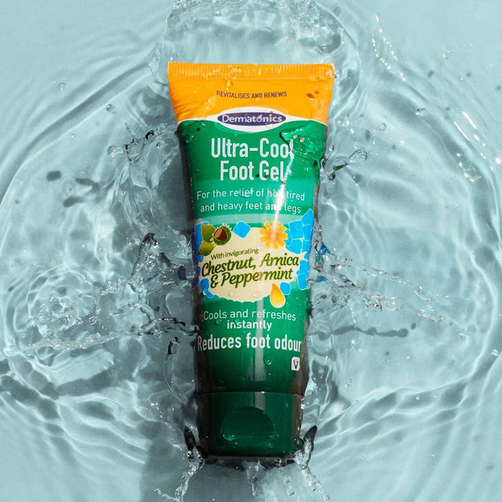 Dermatonics Natural Care Ultra-Cool Foot Gel For Tired & Heavy Feet & Legs 70ml - Easy Pharmacy LLC