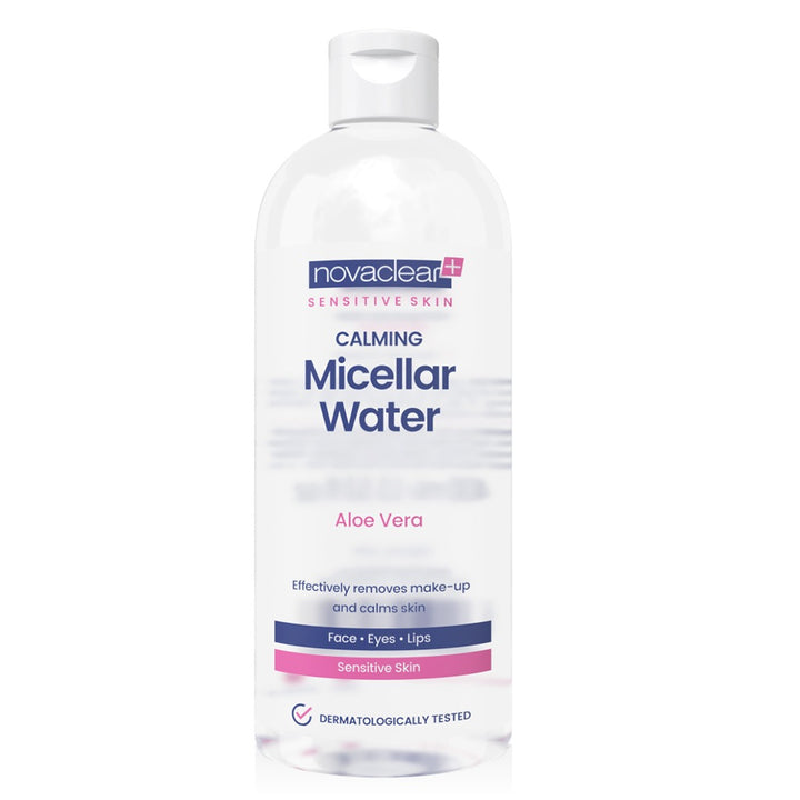 Novaclear Sensitive Skin Calming Makeup Remover Micellar Water 400ml - Easy Pharmacy LLC