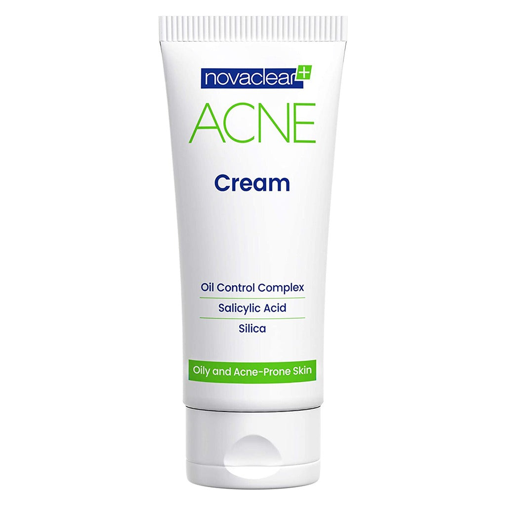 Novaclear Acne Cream With Salicylic Acid For Oily And Acne Prone Skin 40ml - Easy Pharmacy LLC