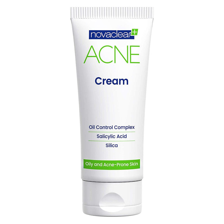 Novaclear Acne Cream With Salicylic Acid For Oily And Acne Prone Skin 40ml - Easy Pharmacy LLC