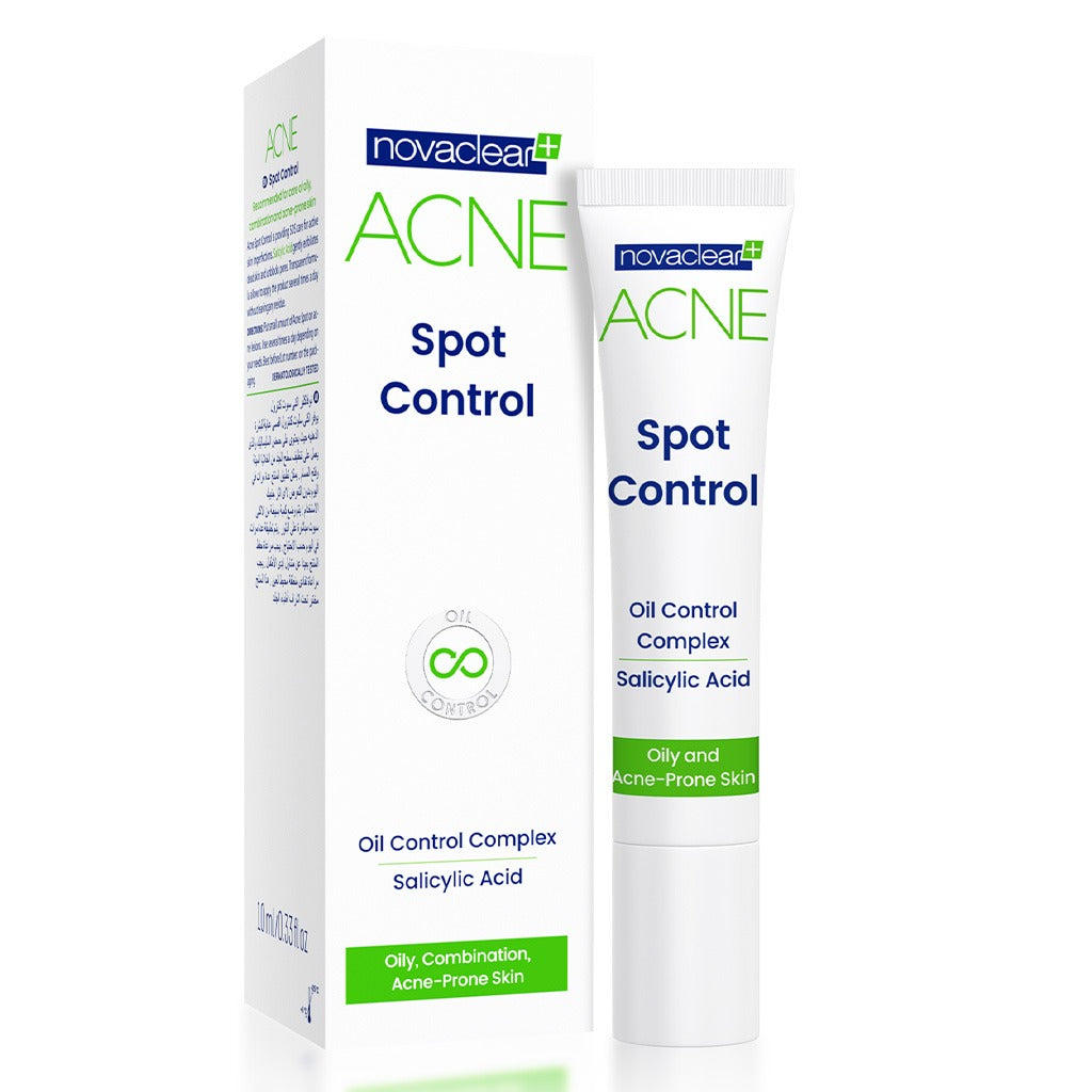 Novaclear Acne Spot Oil Control With Salicylic Acid For Oily And Acne-Prone Skin 10ml - Easy Pharmacy LLC