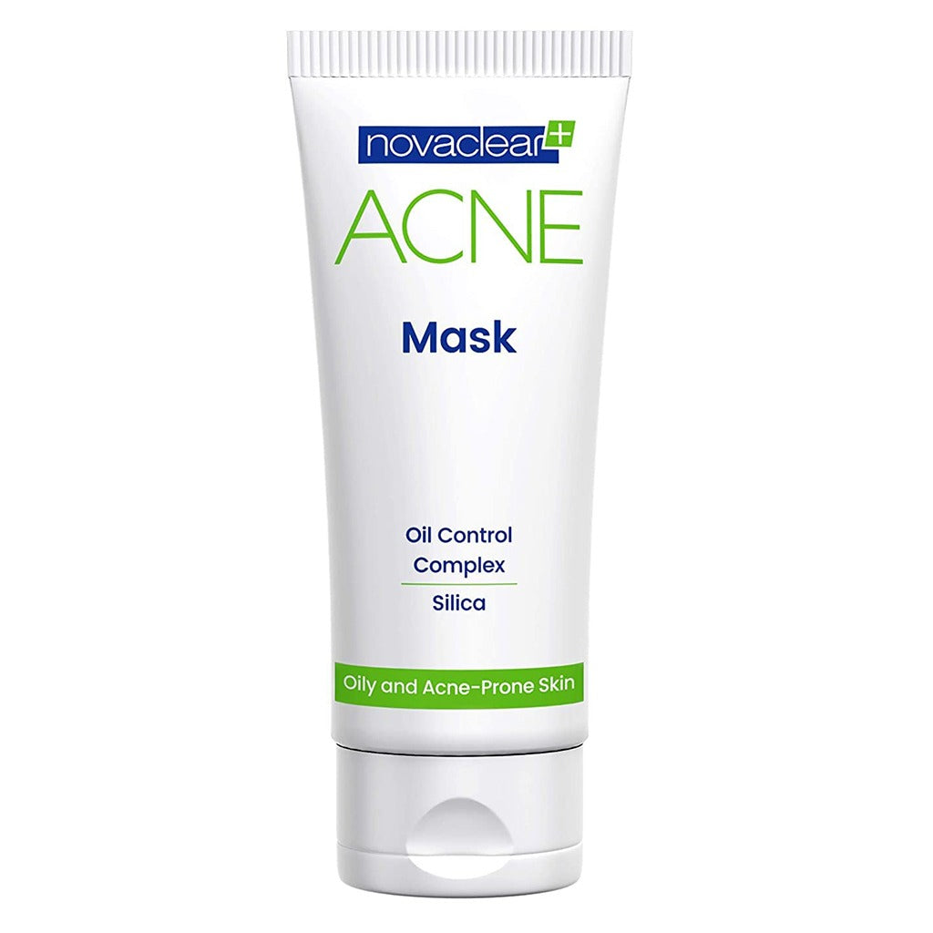 Novaclear Oil Control Mattifying Acne Mask For Oily, Acne-Prone and Combination Skin 40g - Easy Pharmacy LLC
