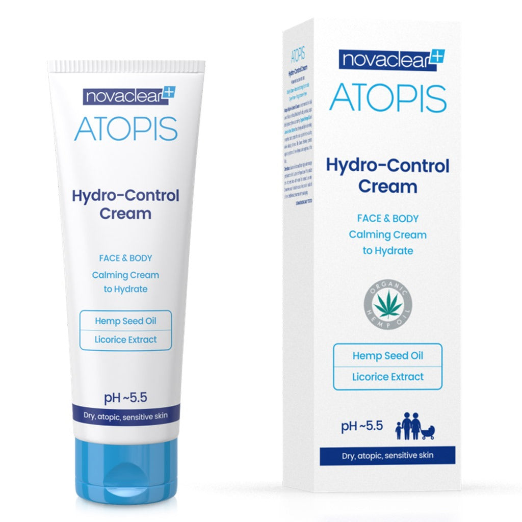 Novaclear Atopis Hydro-Control Calming & Hydrating Cream For Dry, Atopic & Sensitive Skin 250ml - Easy Pharmacy LLC