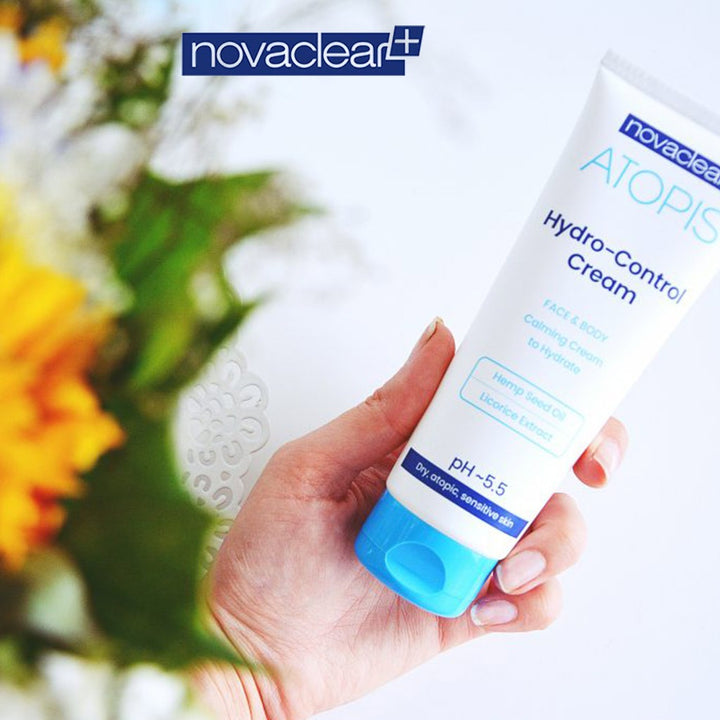 Novaclear Atopis Hydro-Control Calming & Hydrating Cream For Dry, Atopic & Sensitive Skin 250ml - Easy Pharmacy LLC