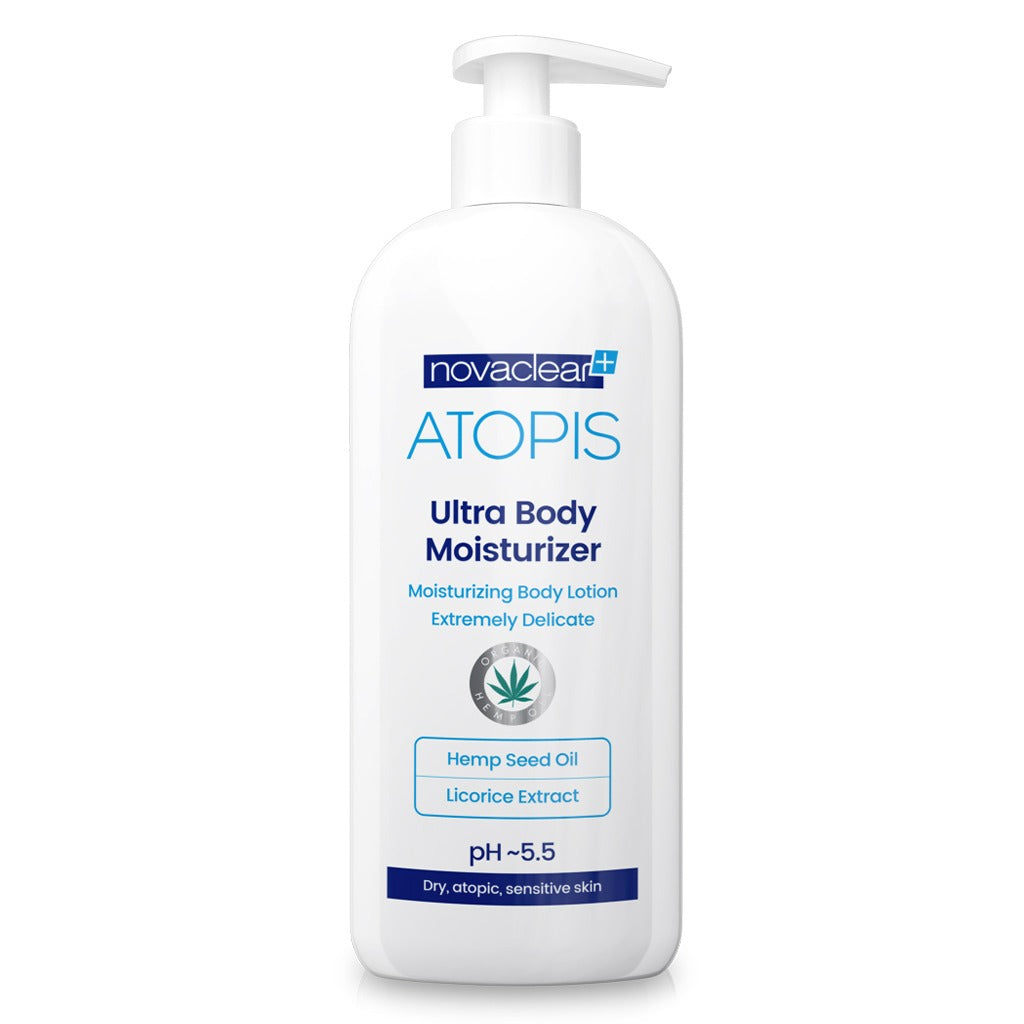 Novaclear Atopis Ultra Body Moisturizer Lotion For Dry, Atopic & Sensitive Skin 500ml - Easy Pharmacy LLC