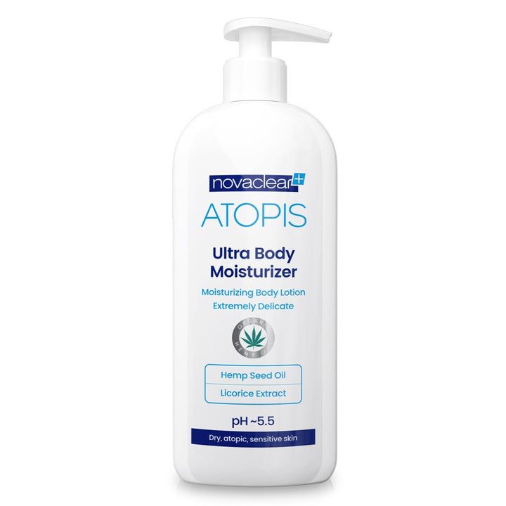 Novaclear Atopis Ultra Body Moisturizer Lotion For Dry, Atopic & Sensitive Skin 500ml - Easy Pharmacy LLC