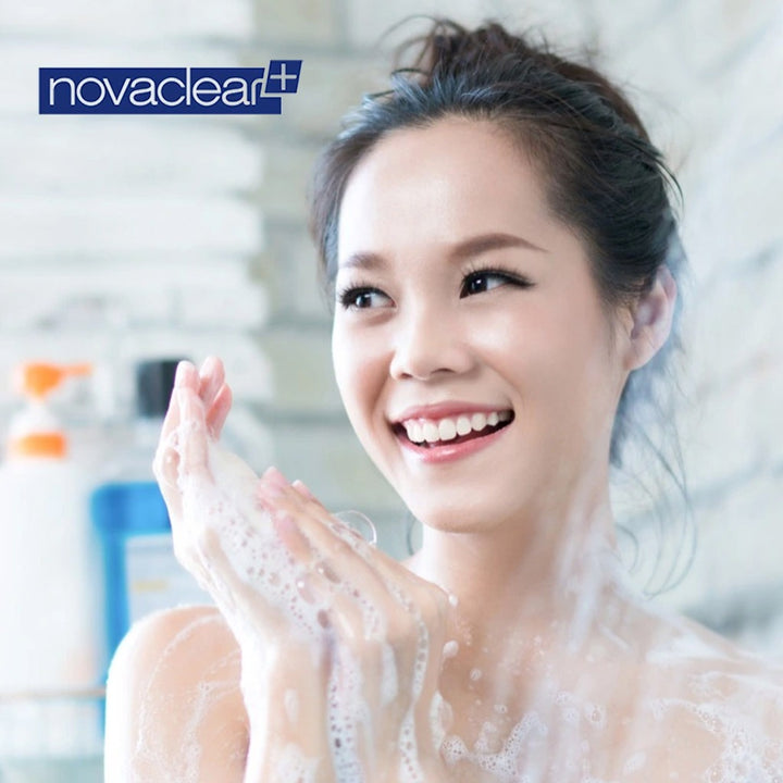 Novaclear Atopis Gentle Face & Body Wash For Dry, Atopic & Sensitive Skin 500ml - Easy Pharmacy LLC