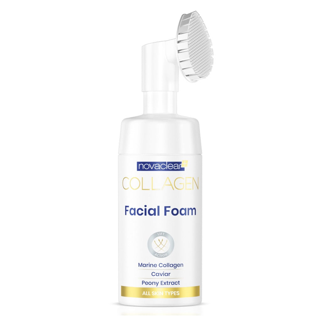 Novaclear Collagen Cleansing Facial Foam For All Skin types 100ml - Easy Pharmacy LLC