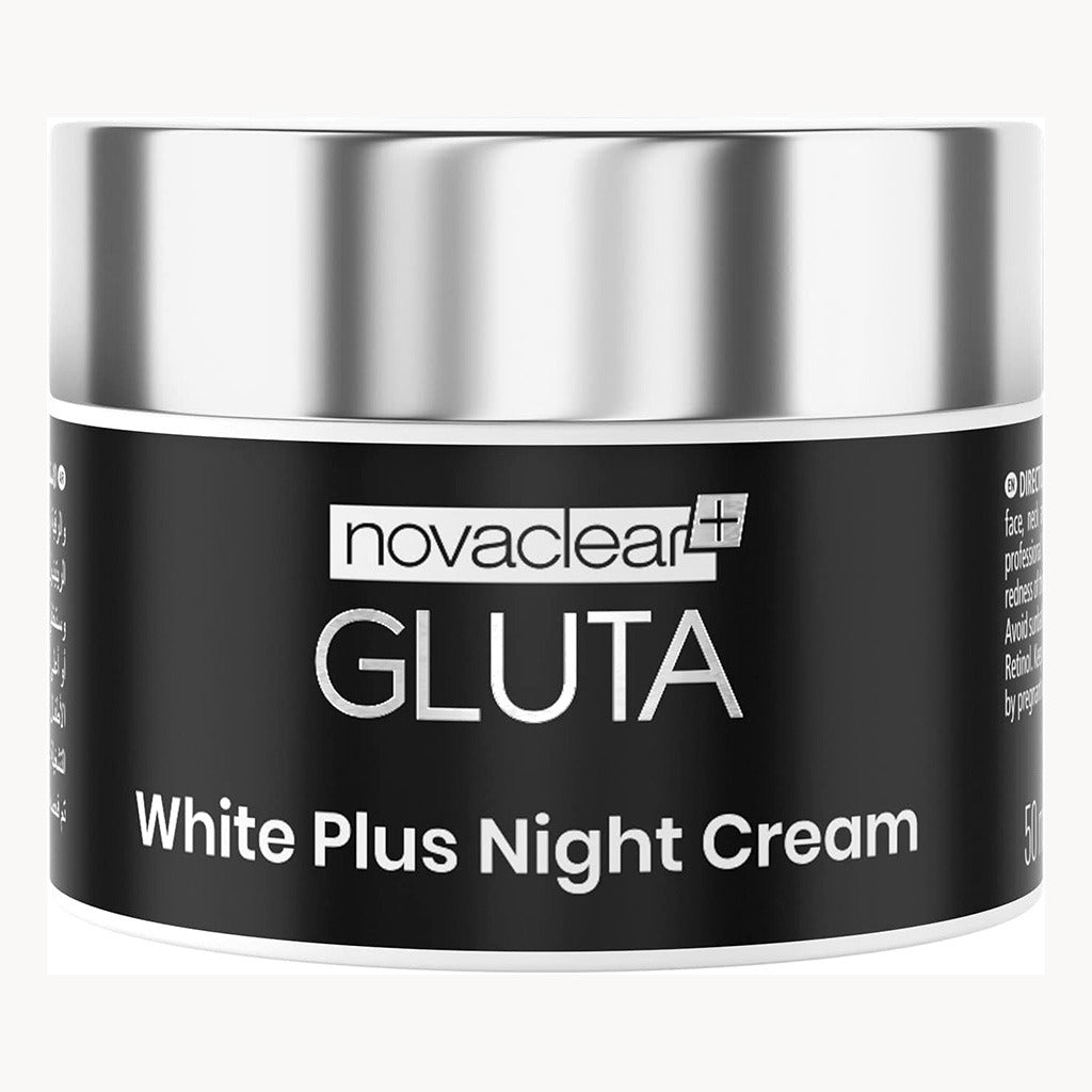 Novaclear Gluta White Plus Facial Night Cream For pigmentation and dark spots 50ml - Easy Pharmacy LLC
