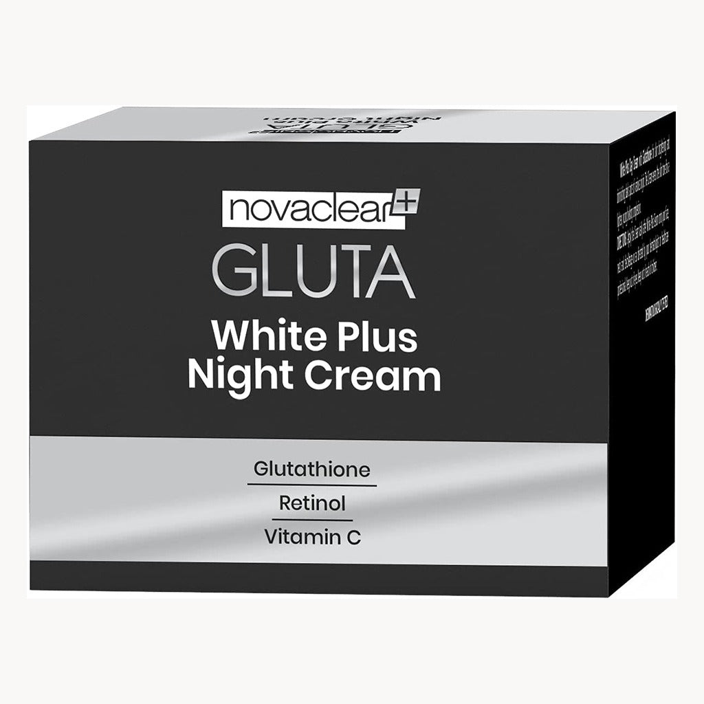 Novaclear Gluta White Plus Facial Night Cream For pigmentation and dark spots 50ml - Easy Pharmacy LLC