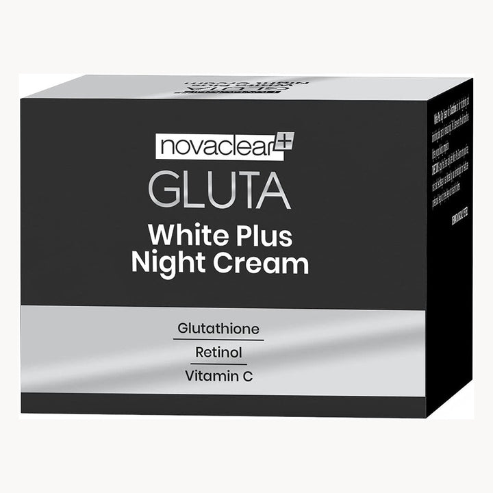 Novaclear Gluta White Plus Facial Night Cream For pigmentation and dark spots 50ml - Easy Pharmacy LLC