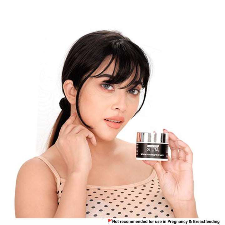 Novaclear Gluta White Plus Facial Night Cream For pigmentation and dark spots 50ml - Easy Pharmacy LLC