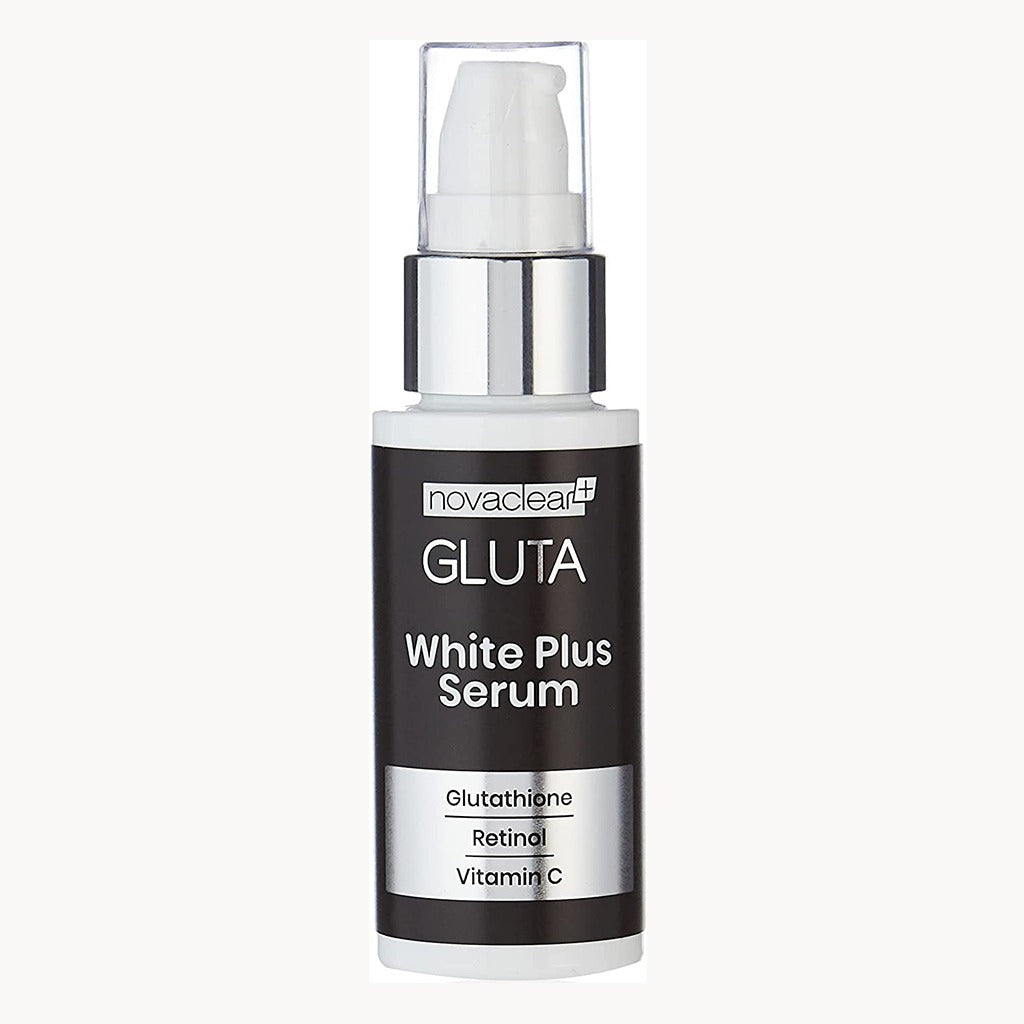 Novaclear Gluta White Plus Facial Night Serum For pigmentation and dark spots 30ml - Easy Pharmacy LLC