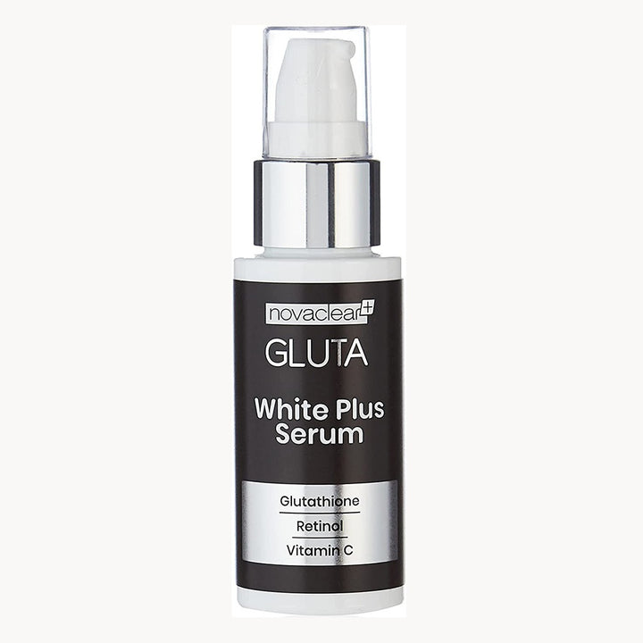 Novaclear Gluta White Plus Facial Night Serum For pigmentation and dark spots 30ml - Easy Pharmacy LLC