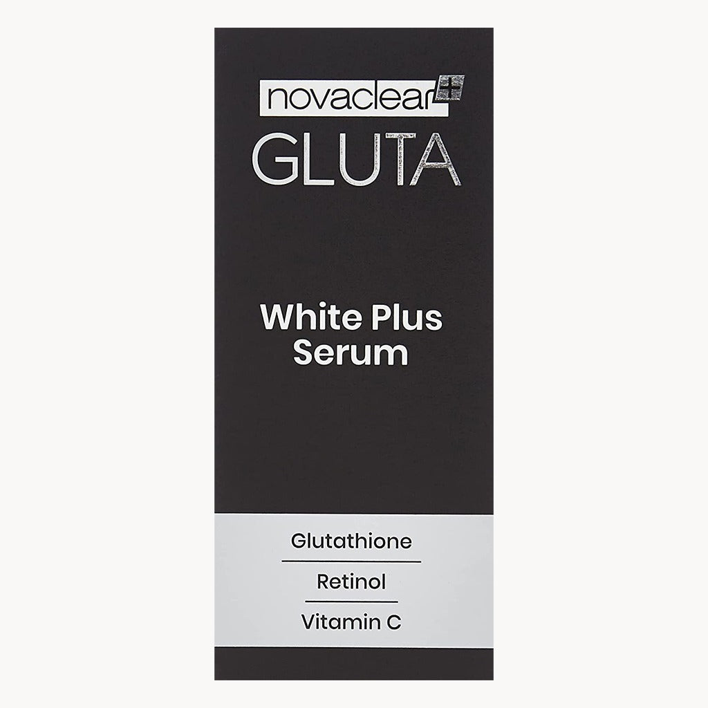Novaclear Gluta White Plus Facial Night Serum For pigmentation and dark spots 30ml - Easy Pharmacy LLC