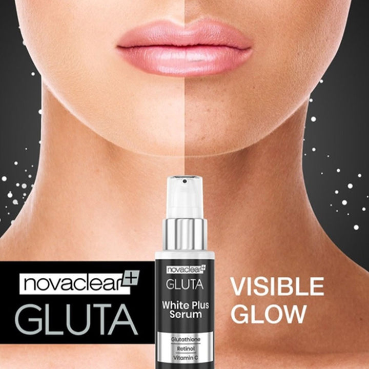 Novaclear Gluta White Plus Facial Night Serum For pigmentation and dark spots 30ml - Easy Pharmacy LLC