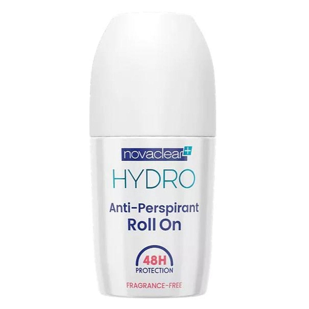 Novaclear Hydro Fragrance Free Anti-Perspirant Roll-On 50ml - Easy Pharmacy LLC