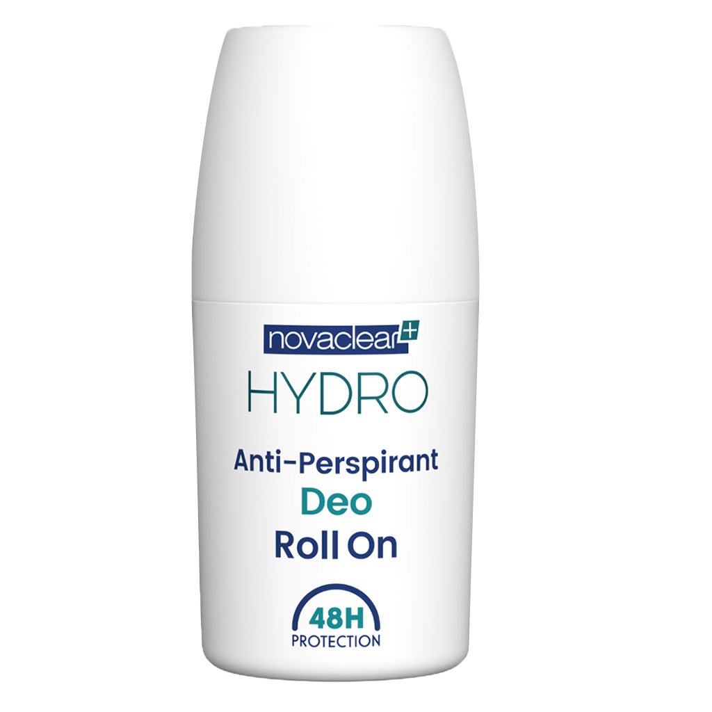 Novaclear Hydro Anti-Perspirant Deo Roll-On With Hyaluronic Acid & Aloe Vera 50ml - Easy Pharmacy LLC