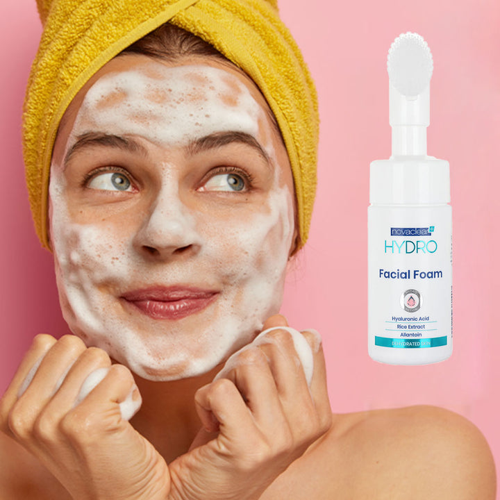 Novaclear Hydro Cleansing Facial Foam For dehydrated skin 100ml - Easy Pharmacy LLC
