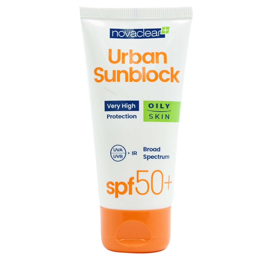Novaclear Urban Sunblock SPF 50+ Cream For Oily Skin 40ml - Easy Pharmacy LLC