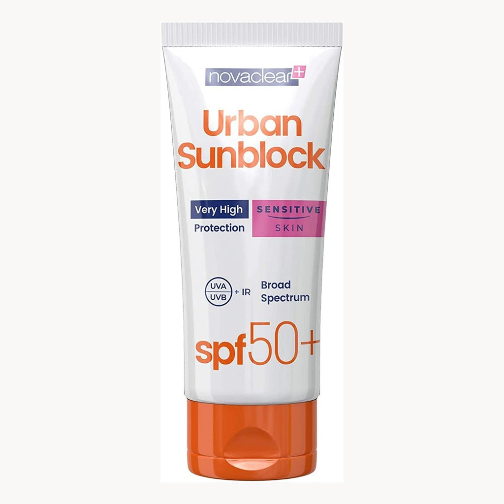 Novaclear Urban Sunblock SPF 50+ Cream For Sensitive Skin 40ml - Easy Pharmacy LLC