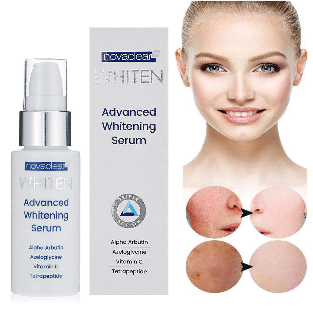 Novaclear Whiten Advanced Facial Whitening Serum 30ml - Easy Pharmacy LLC
