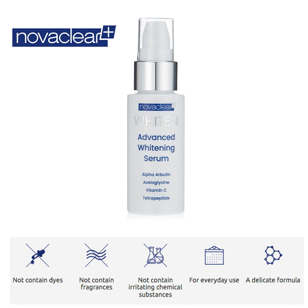 Novaclear Whiten Advanced Facial Whitening Serum 30ml - Easy Pharmacy LLC