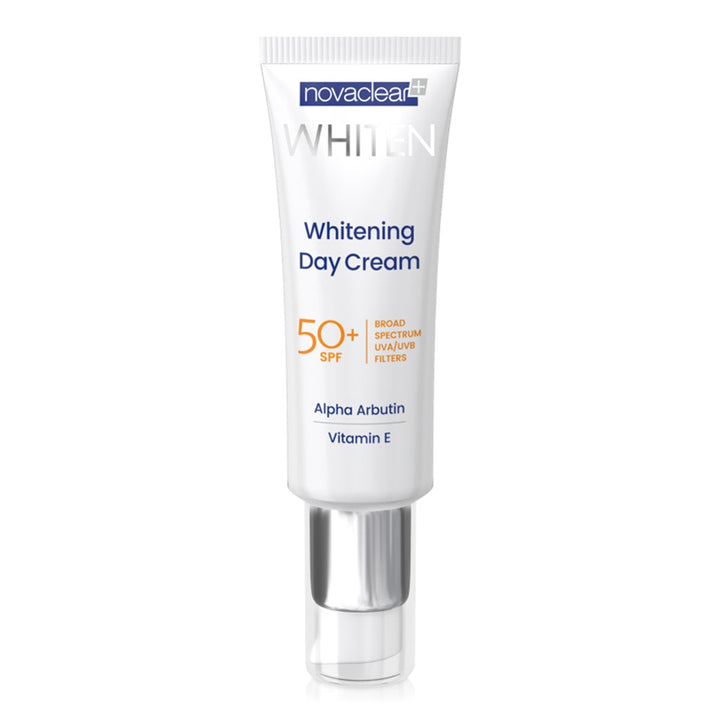 Novaclear Whitening Facial Brightening Day Cream with SPF50+, 50ml - Easy Pharmacy LLC