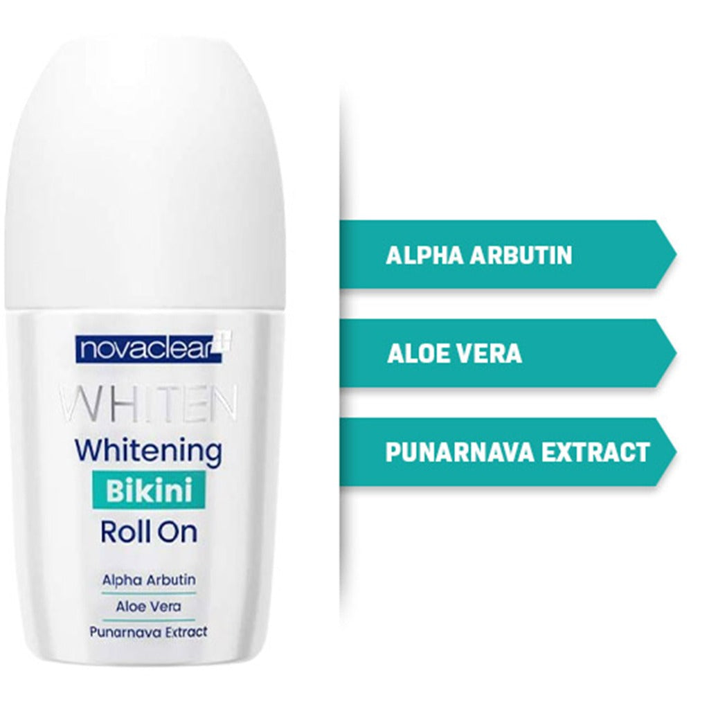 Novaclear Whitening Bikini Roll-On 50ml - Easy Pharmacy LLC