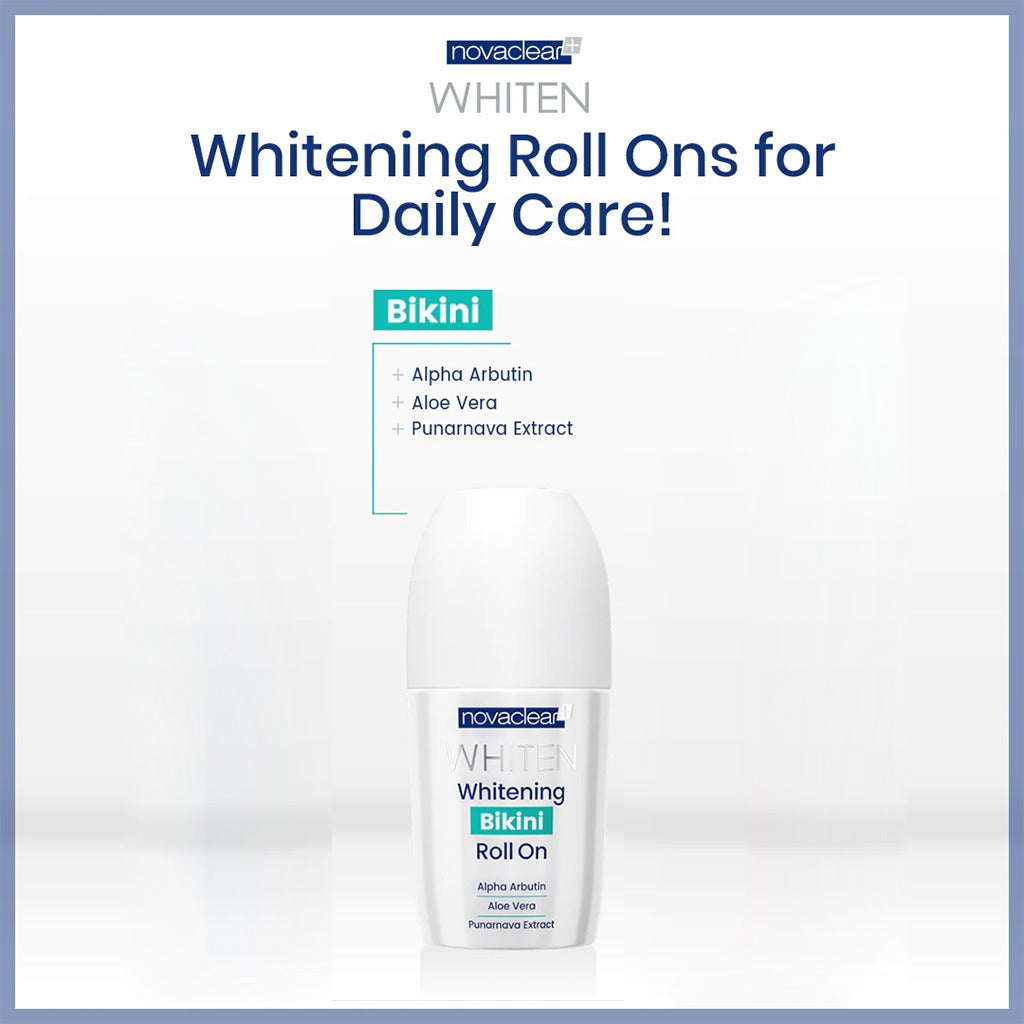 Novaclear Whitening Bikini Roll-On 50ml - Easy Pharmacy LLC