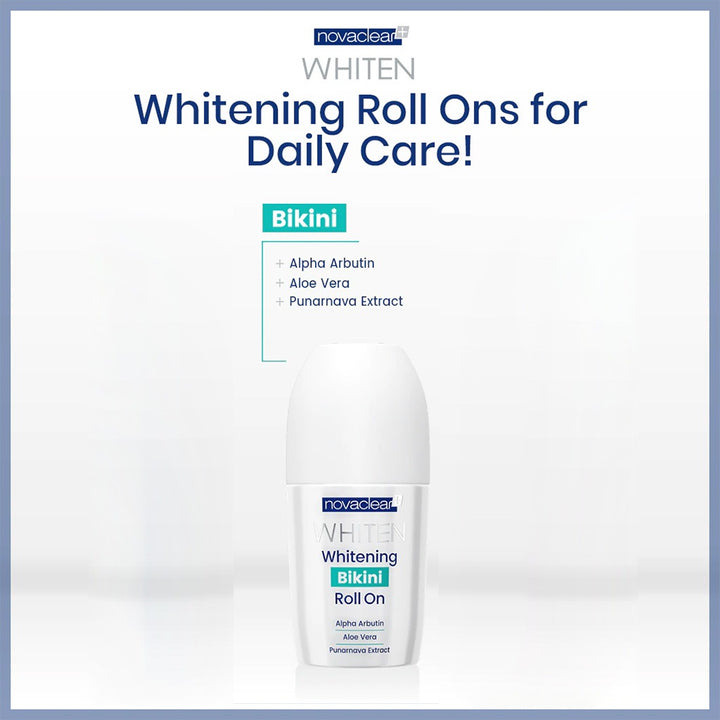 Novaclear Whitening Bikini Roll-On 50ml - Easy Pharmacy LLC