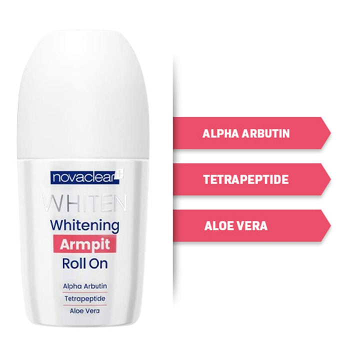 Novaclear Whitening Armpit Roll-On 50ml - Easy Pharmacy LLC