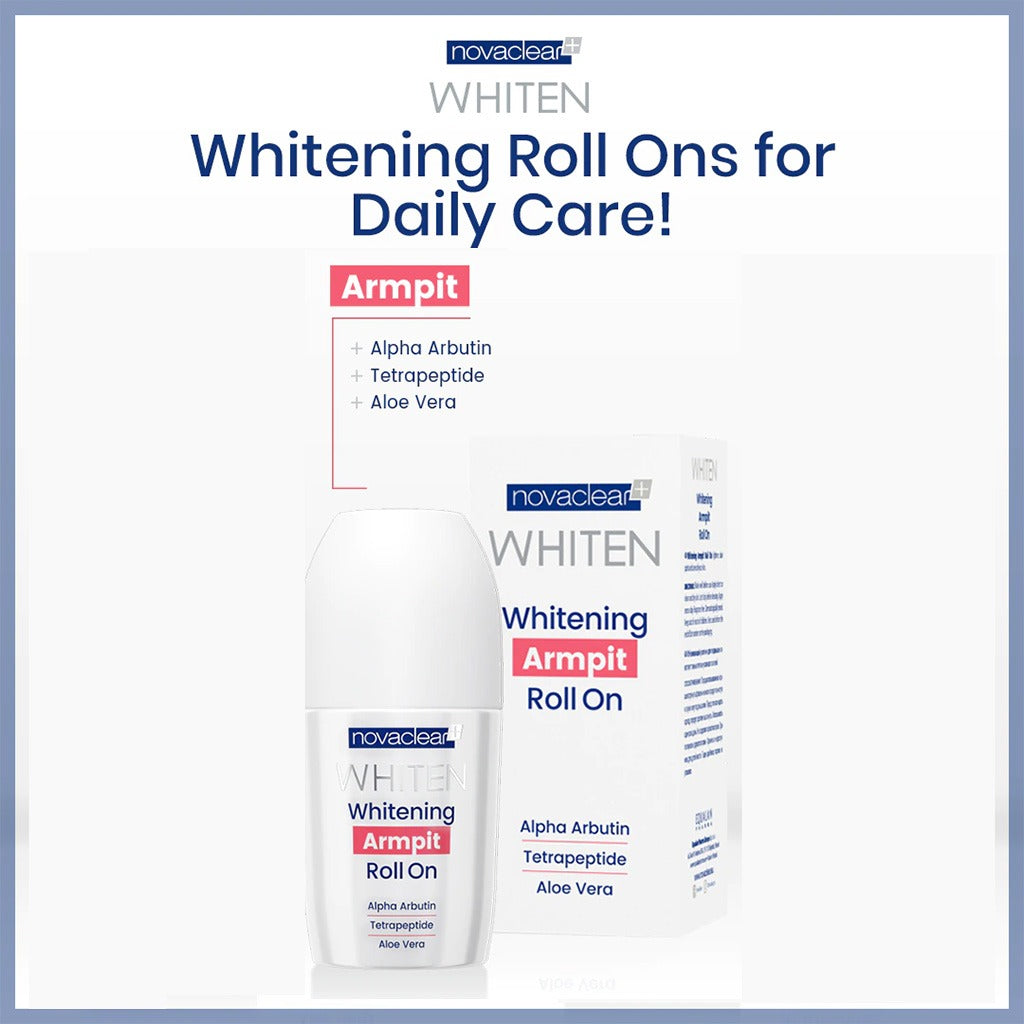 Novaclear Whitening Armpit Roll-On 50ml - Easy Pharmacy LLC