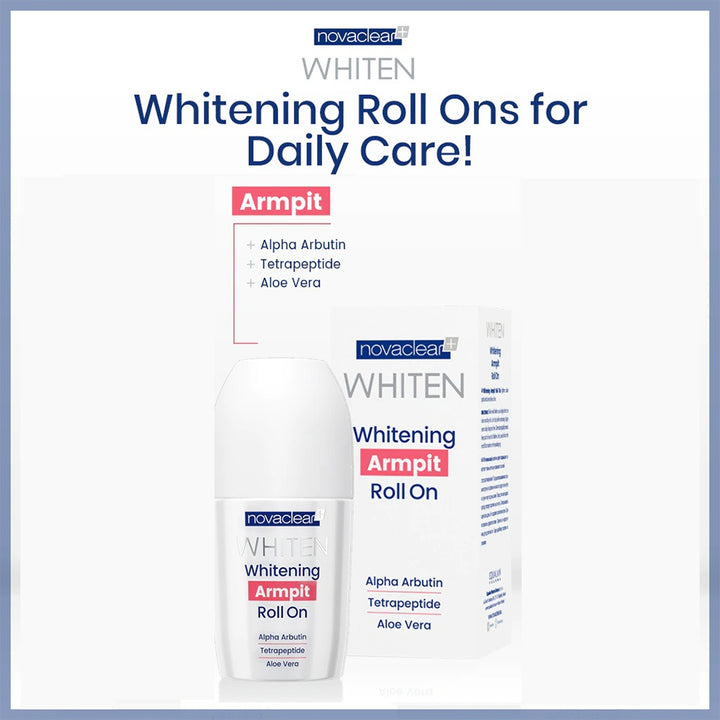 Novaclear Whitening Armpit Roll-On 50ml - Easy Pharmacy LLC