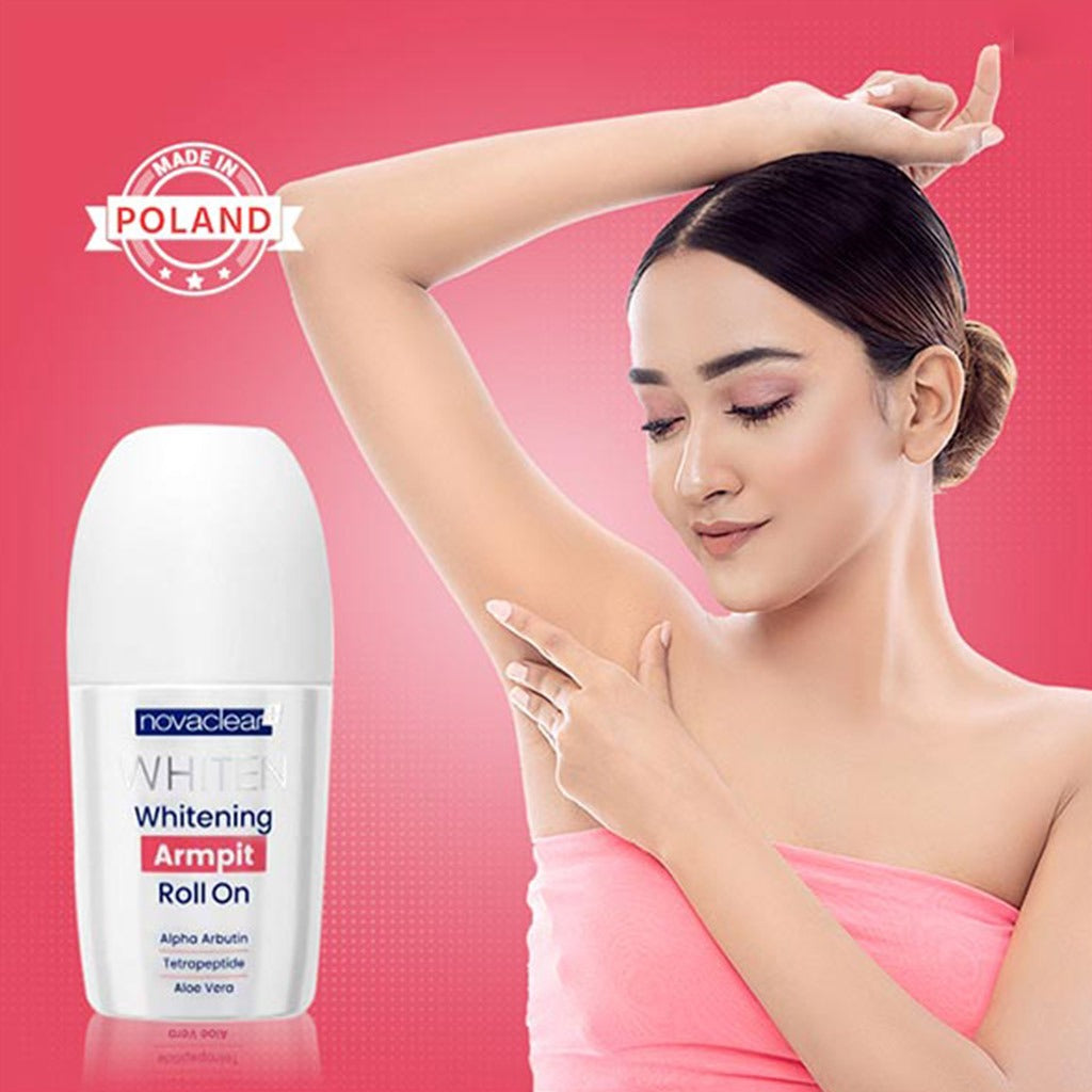 Novaclear Whitening Armpit Roll-On 50ml - Easy Pharmacy LLC